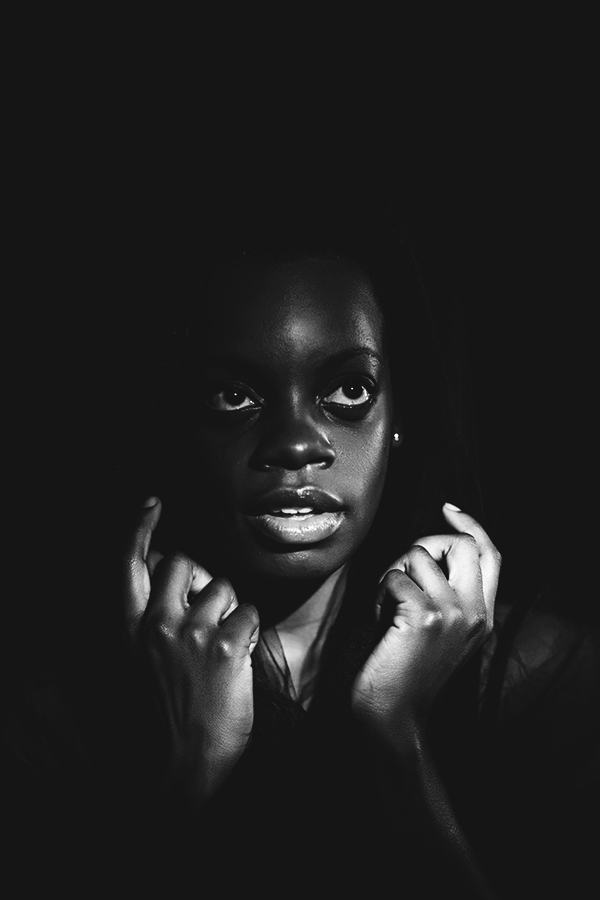 Female model photo shoot of Aisha L by Hampus Alexander