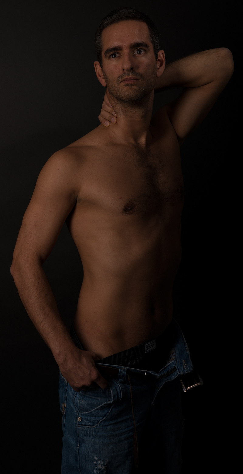 Male model photo shoot of TamerKavlak