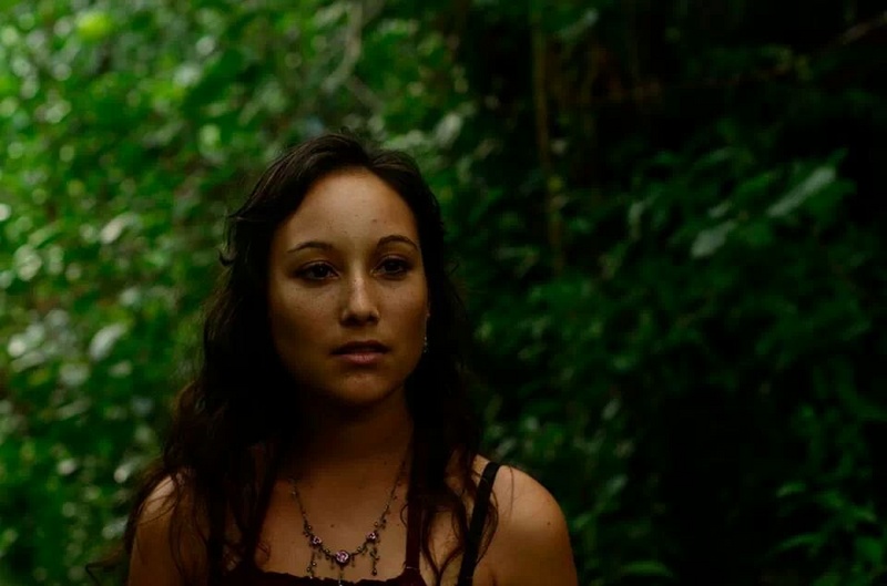 Female model photo shoot of organicsunset in Oahu, Hawaii