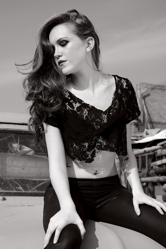 Female model photo shoot of Andrea Krauze