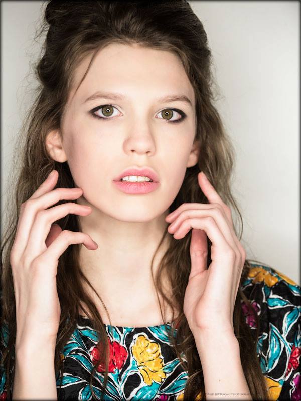 Female model photo shoot of Kosmetiks by David Birdsong  in Birdsong Studio