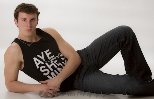 Male model photo shoot of Collin Tremblay