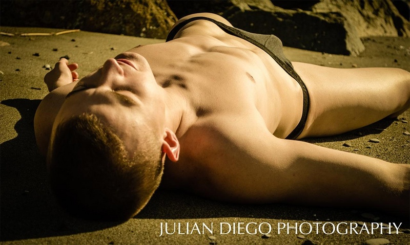 Male model photo shoot of Ryder Sundown by Julian Diego