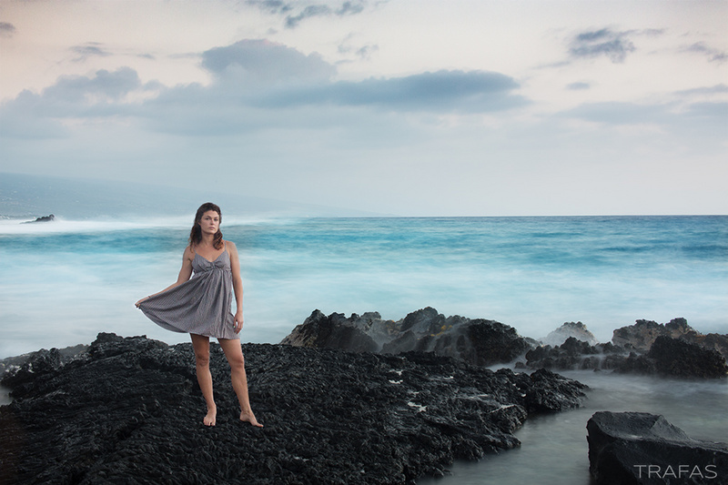 Female model photo shoot of Mimi Farhoodi by Kyle London Photography in Kailua-Kona, Hawaii