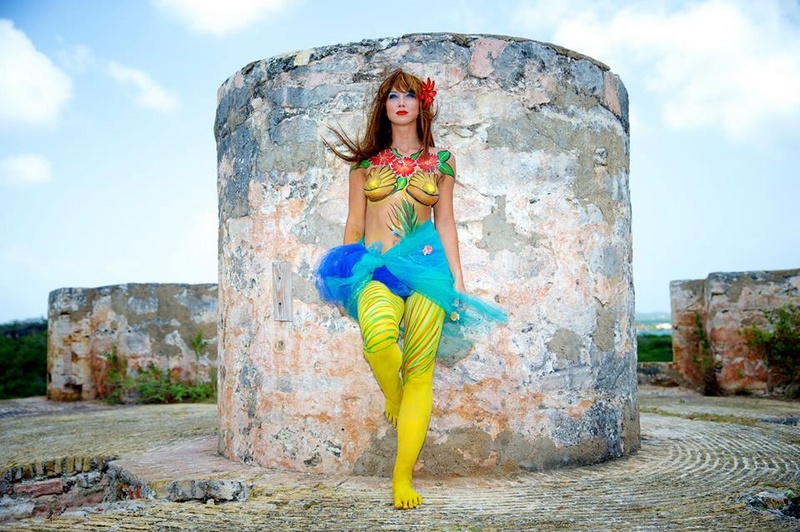 Female model photo shoot of RITAklein in Curacao