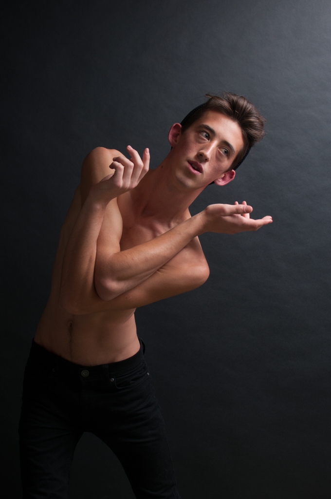 Male model photo shoot of Matthias Poynder-Meares