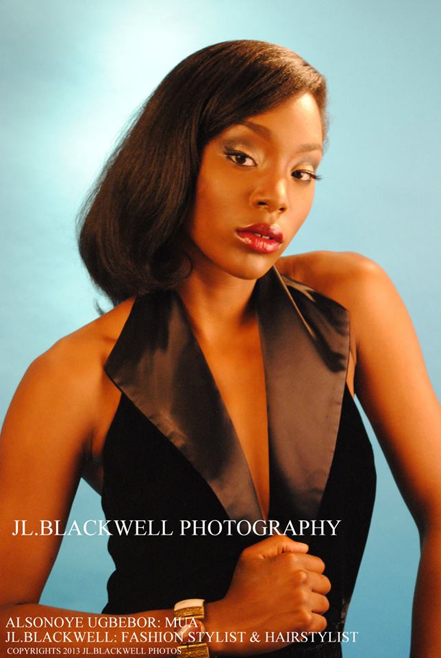 Male and Female model photo shoot of JL BLACKWELL and Areannia McKay in JL.BLACKWELL STUDIO..chicago