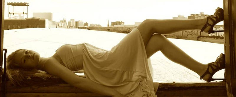 Female model photo shoot of Nadine Ashe