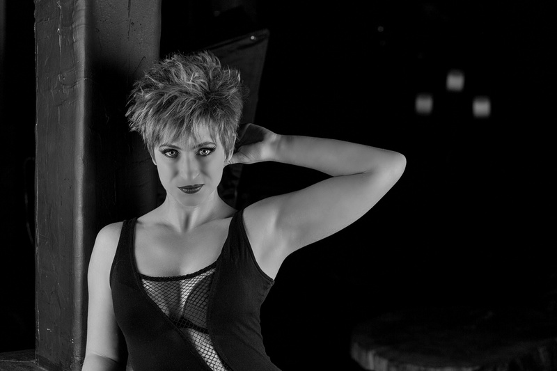 Female model photo shoot of Sara Warner by Marty Wachi in The Copper Door, Santa Ana CA
