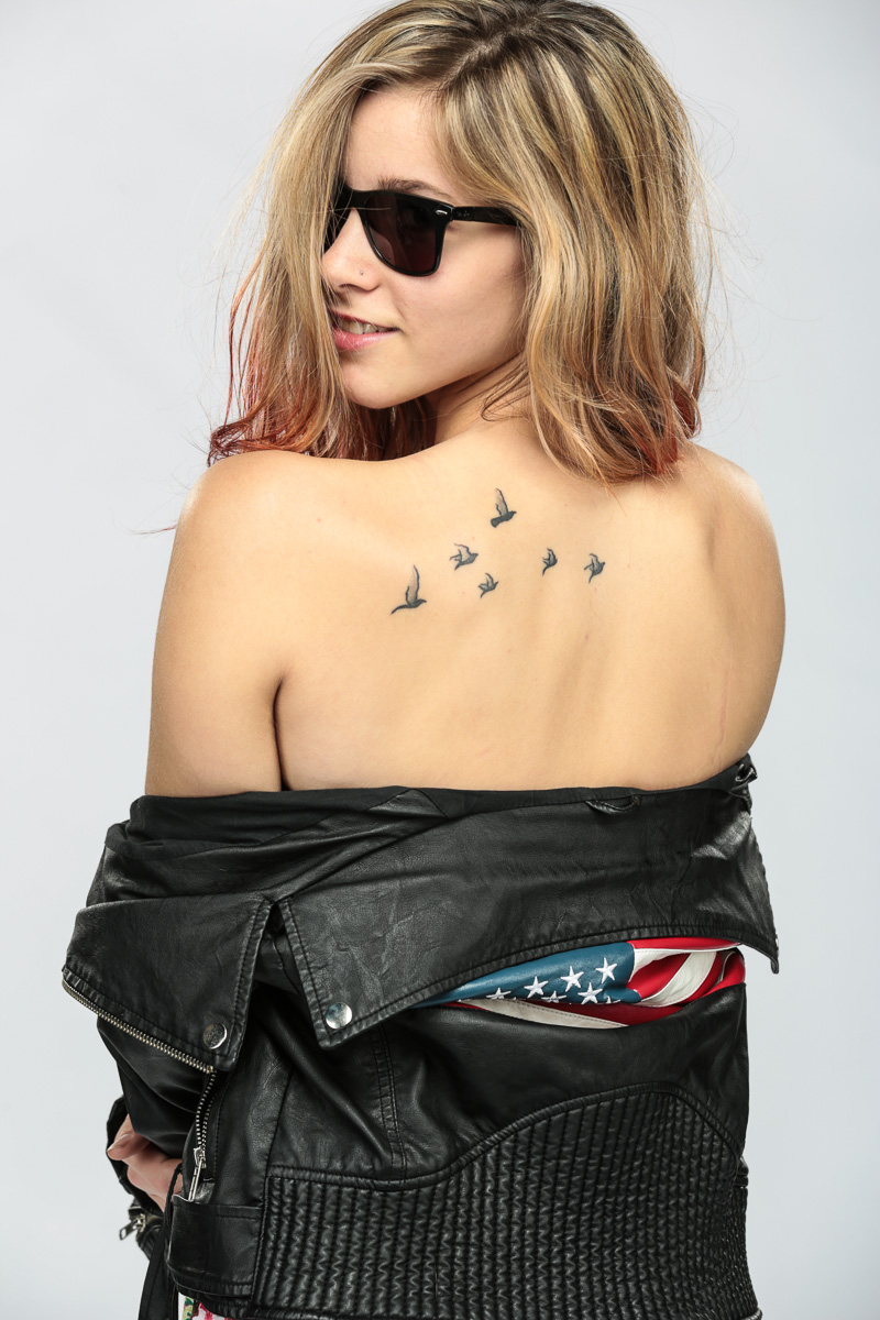 Female model photo shoot of Justine Elysia  in Orlando, FL