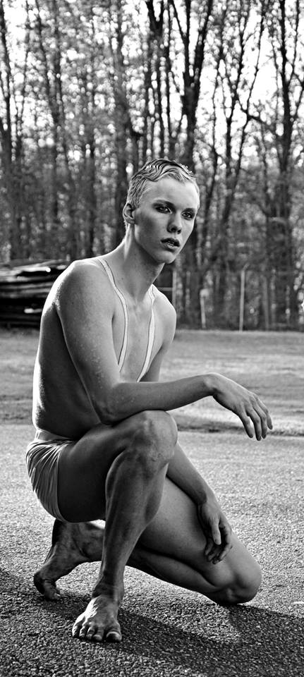 Male model photo shoot of Lucas Klinge in Greenfield Fairgrounds