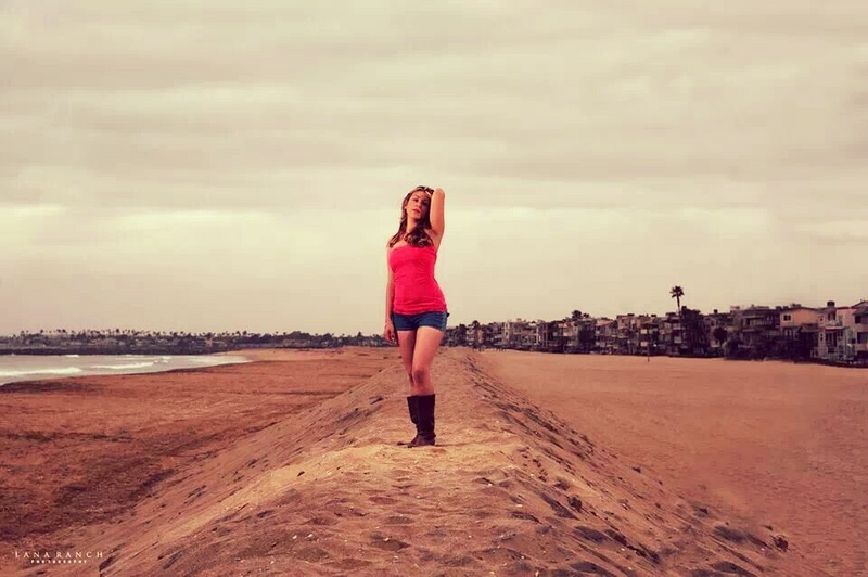 Female model photo shoot of Angel_cupcake_Marie in Sunset Beach