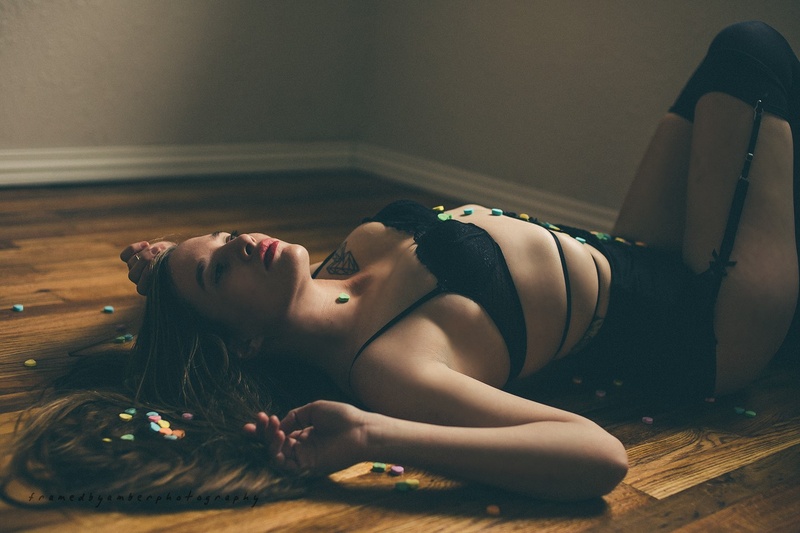 Female model photo shoot of rachel  a w by AmberHerrera