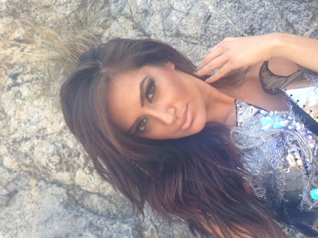 Female model photo shoot of Evalyn Michelle in Santa Clarita
