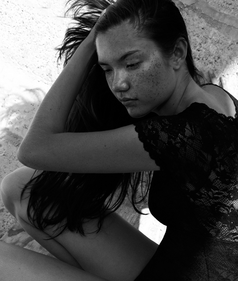 Female model photo shoot of -Eden- in Miami Beach