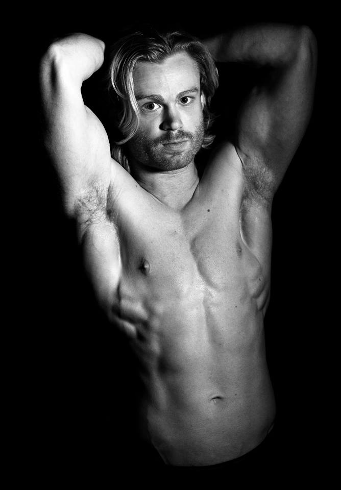 Male model photo shoot of Jamie Mills Fitness