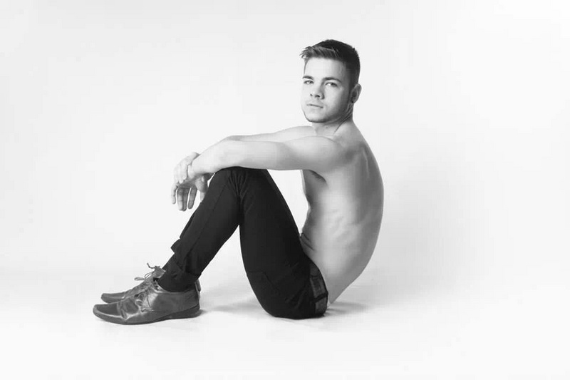 Male model photo shoot of ReeceHilton