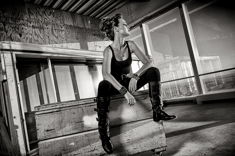 Female model photo shoot of Anastasiya K by MicheleFatarellaPhotos