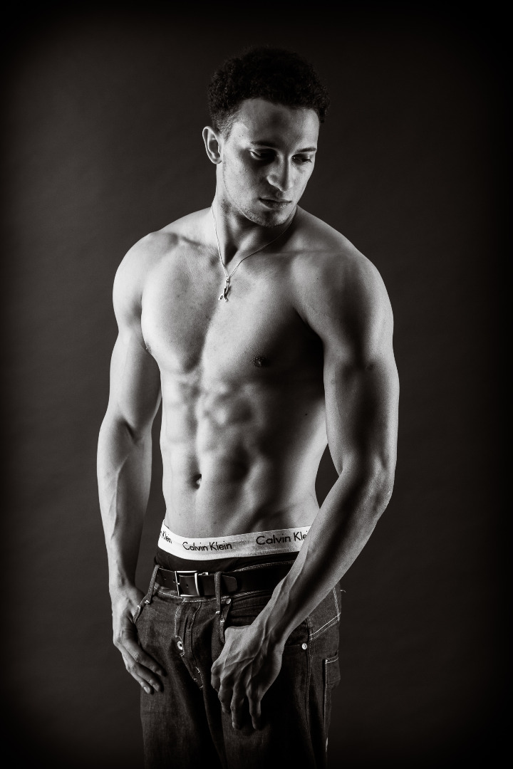 Male model photo shoot of Cwellington