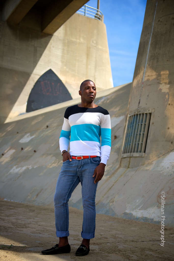 Male model photo shoot of Dimitrius C by Stillman Photography in Los Angeles, CA, wardrobe styled by Victoria Celeste