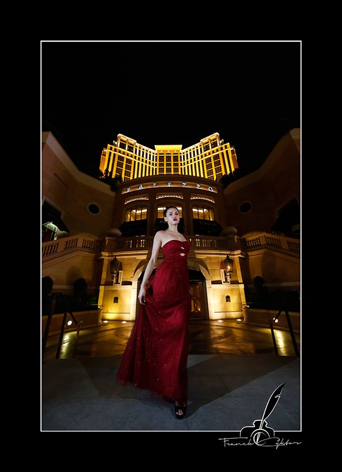 Female model photo shoot of Peati Bela by franck cyktor in Venetian Hotel, Las Vegas