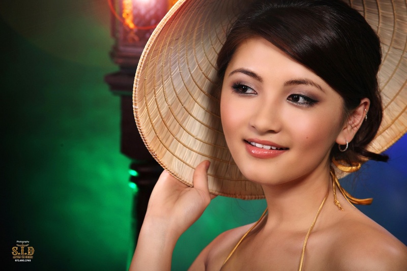 Female model photo shoot of Anh K Pham