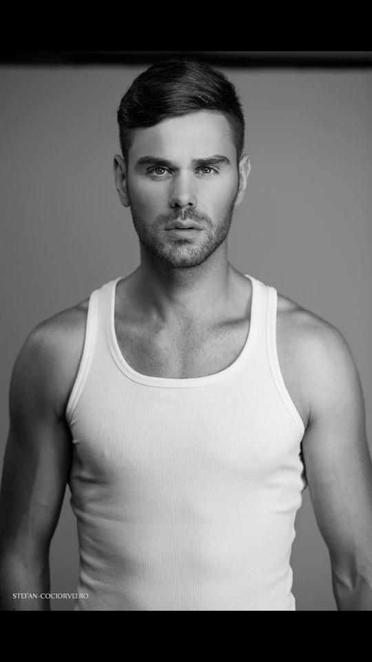 Male model photo shoot of Iulian Damaschin