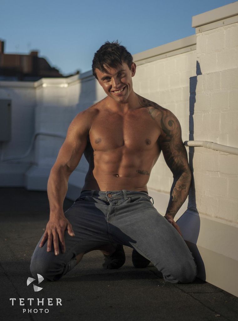 Male model photo shoot of Gary Stramlic
