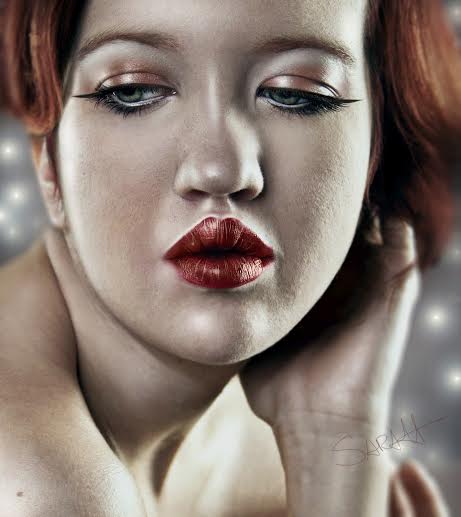 Female model photo shoot of Mikki Marvel Makeup