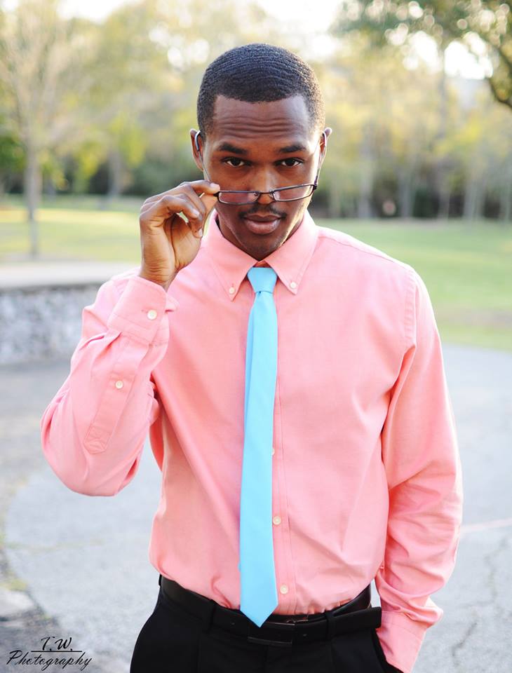 Male model photo shoot of Desmond Campbell