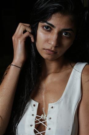 Female model photo shoot of Chandni_Kamdar by Kai Lerner in Houston, TX