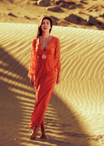 Female model photo shoot of AliSUN in Palm Desert - California