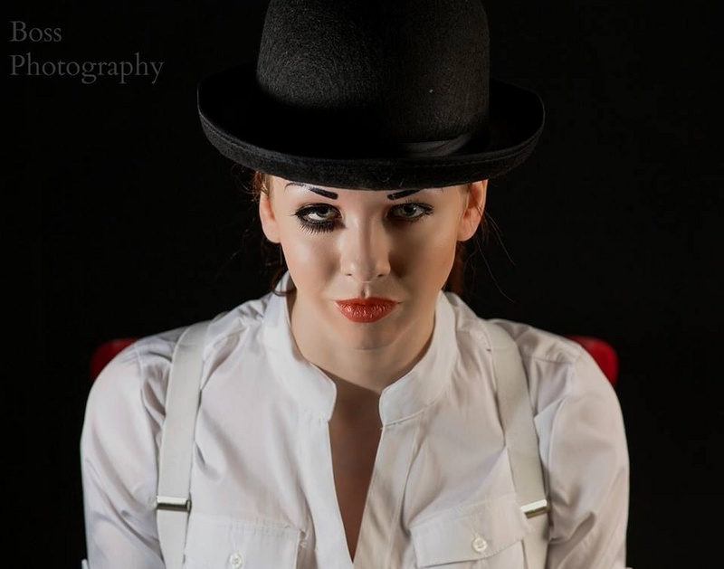 Female model photo shoot of MegShadow