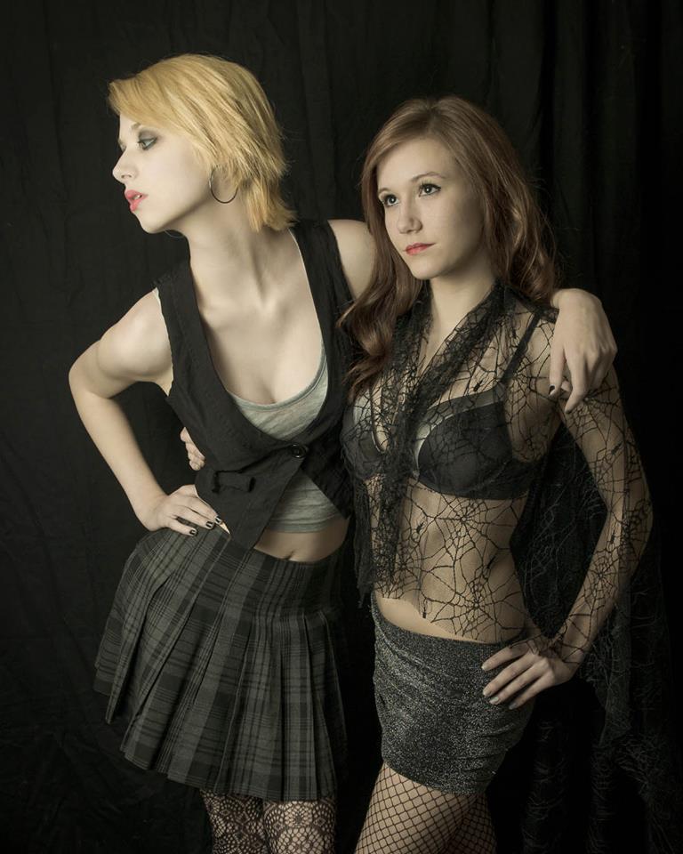 Female model photo shoot of Amber Luna and Dal  by Dennis Dixson