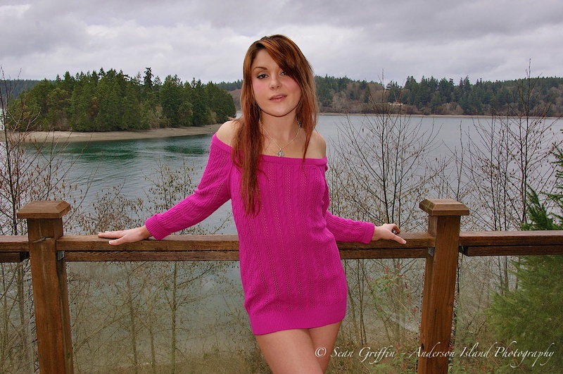 Female model photo shoot of Ashley_Lane by Lightscapes Photography in Anderson Island, Wa