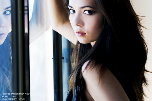 Female model photo shoot of Misa Photography