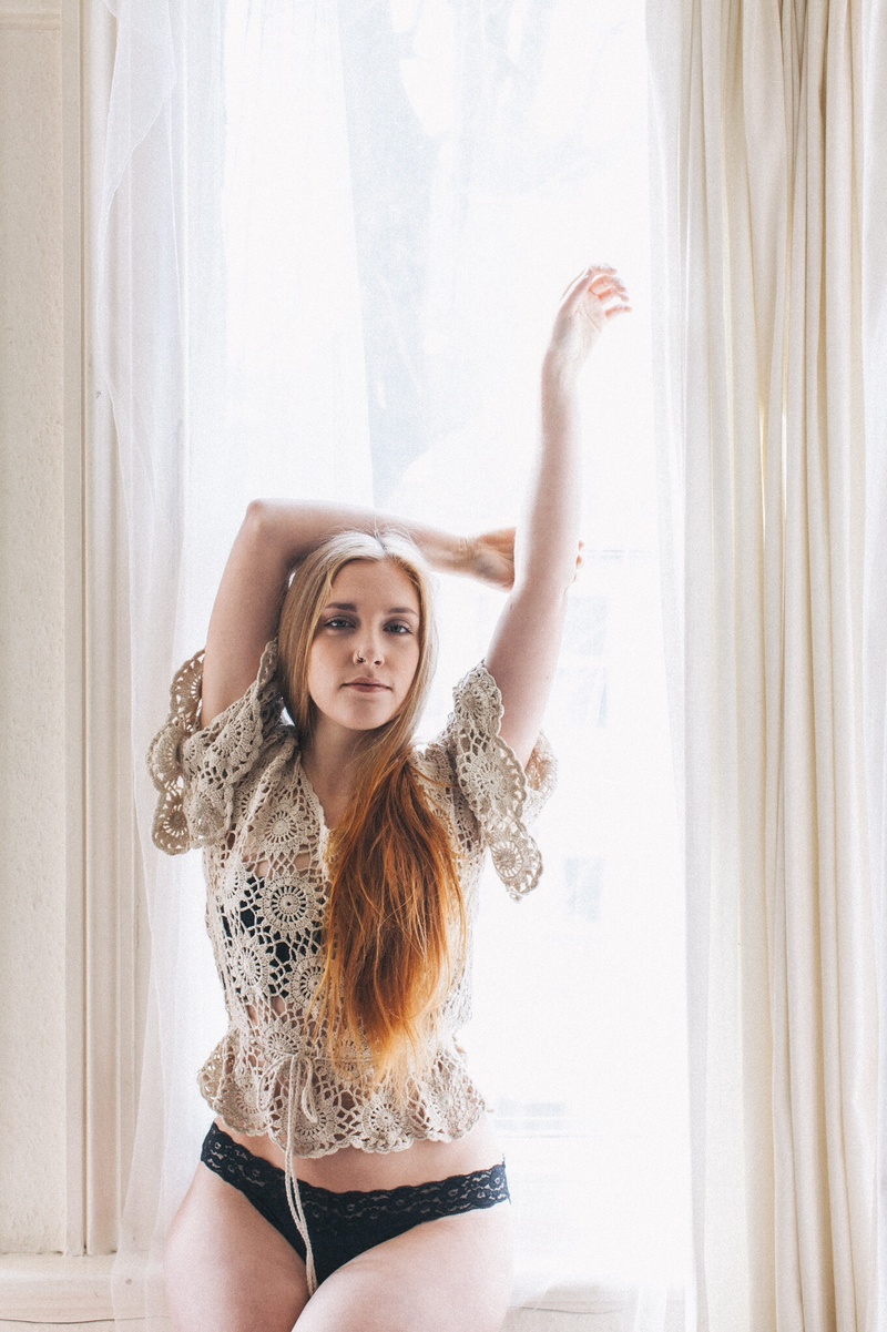 Female model photo shoot of Aurora Bibi by Emma Gutteridge
