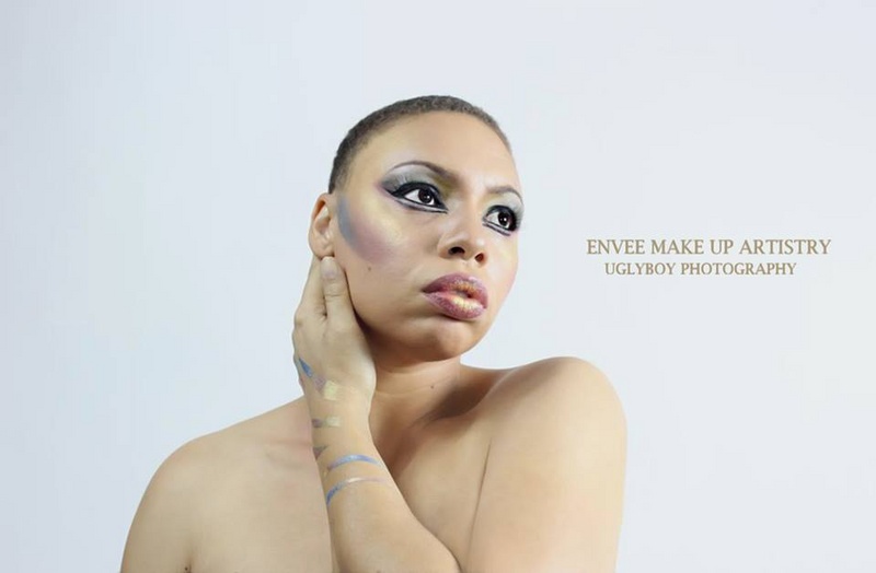 Female model photo shoot of Envee Makeup Company in Killeen, TX