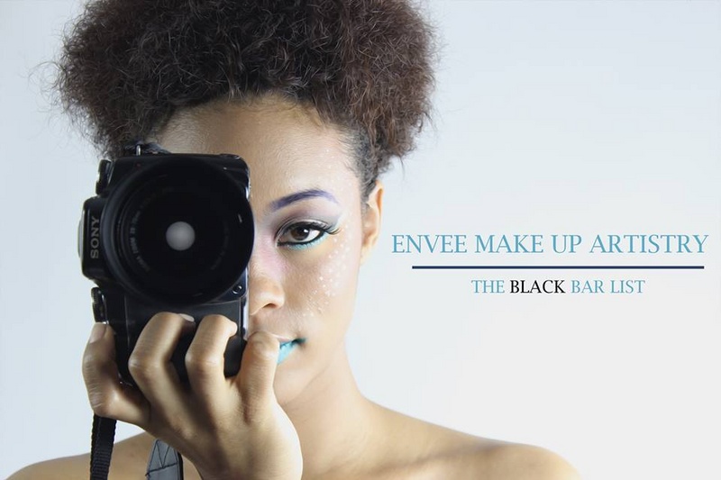 Female model photo shoot of Envee Makeup Company in Killeen, TX