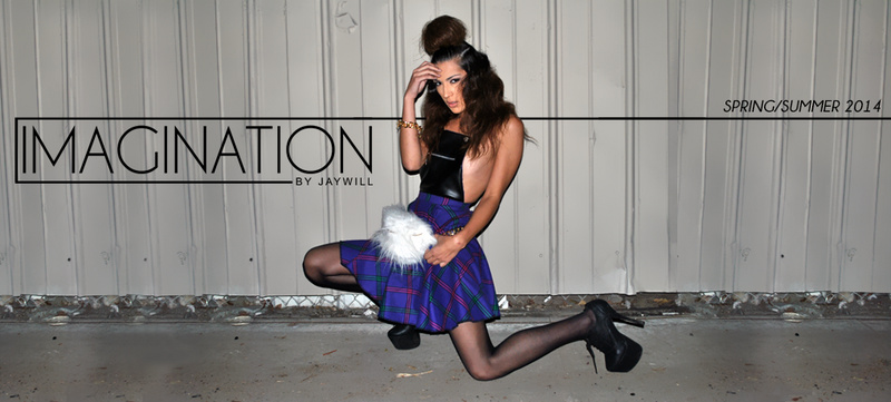 0 model photo shoot of Imagination by JayWill