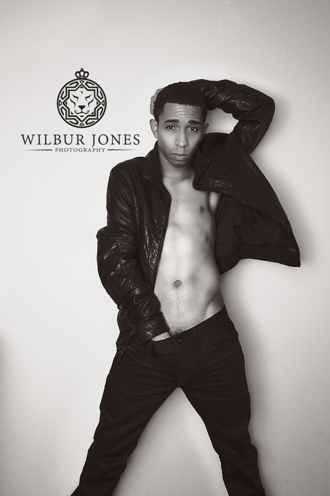 Male model photo shoot of Wilbur Jones
