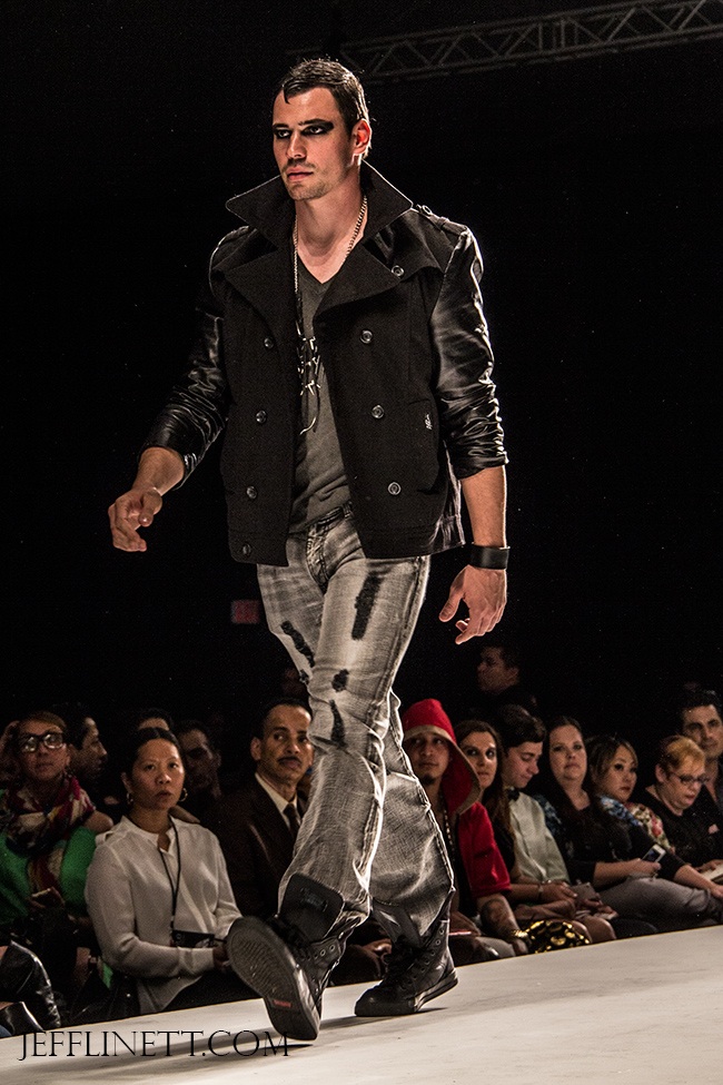 Male model photo shoot of Pat Fitz in Style Fashion Week LA (2014)