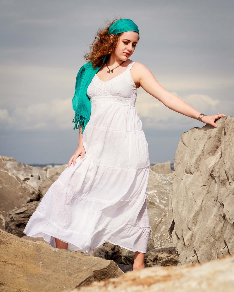 Female model photo shoot of Lauren_Alexandria in Panama City Beach, FL
