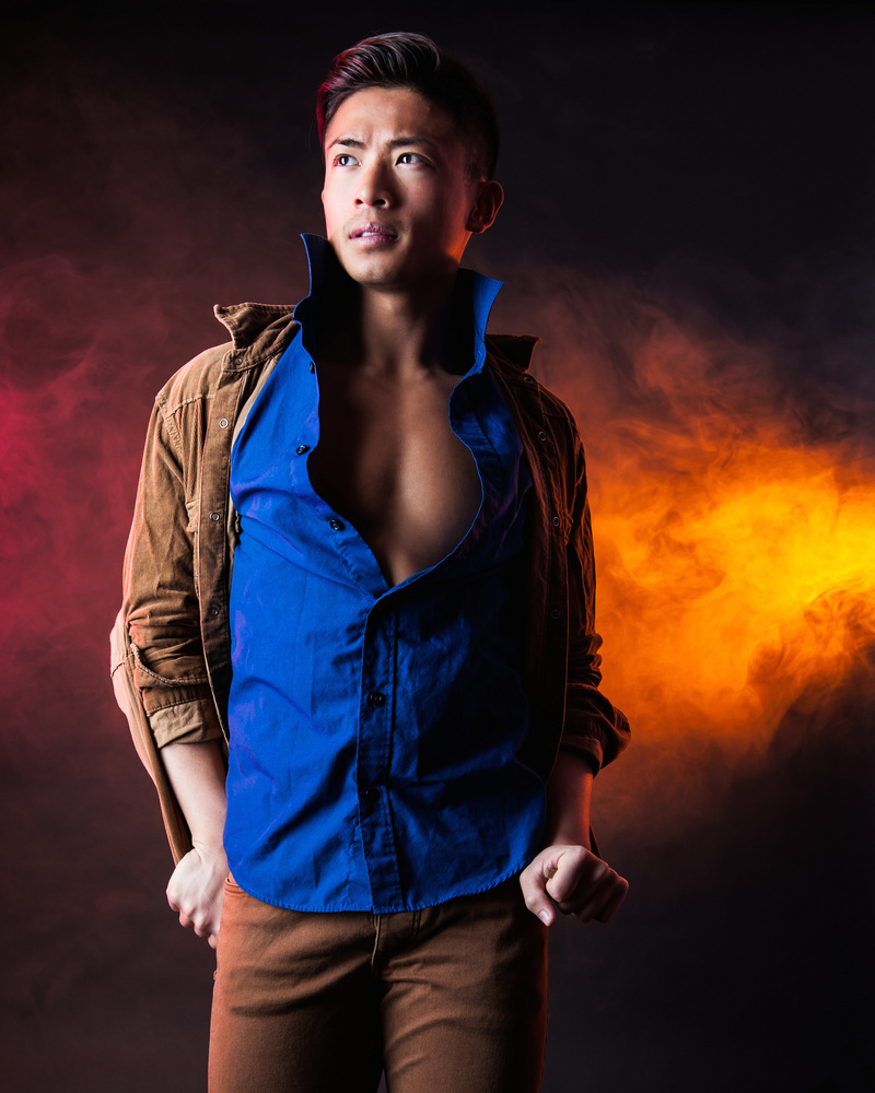 Male model photo shoot of Steven Van Nguyen by LSF Photo