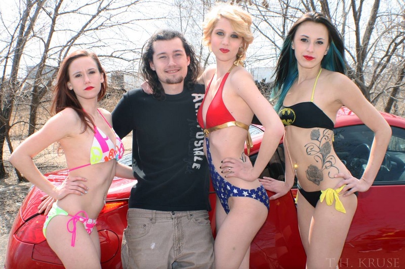 Male and Female model photo shoot of Michael Meyers, Dal , Kelsey Mikaela and Amber Luna by Twin Coast Imaging