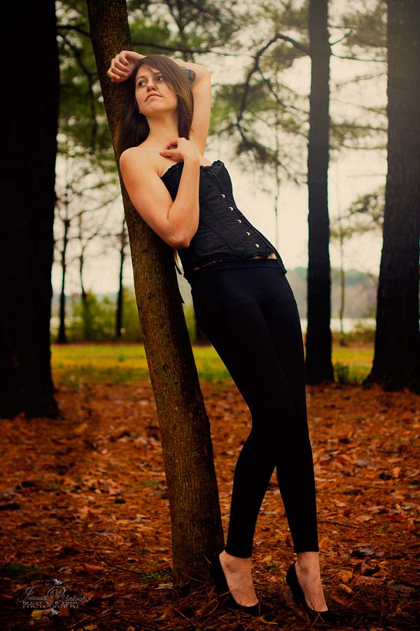 Female model photo shoot of BKLYN