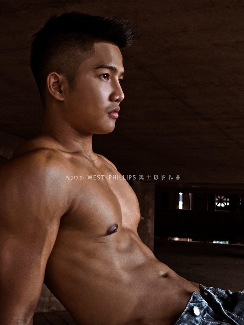 Male model photo shoot of Khun Em in Bangkok Thailand