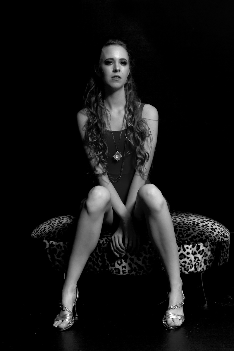 Female model photo shoot of Andrea McLennan in Exposure Studios