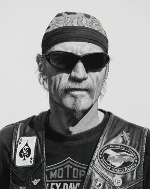 Male model photo shoot of Bill Harrison in McHenry County Motorcycle Swap Meet