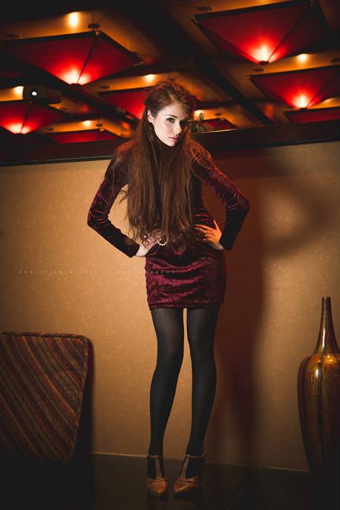 Female model photo shoot of Krissy Salyer